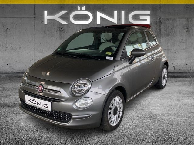 Fiat 500C 1.0 Cabrio DolceVita Klima*Carplay*Tempomat