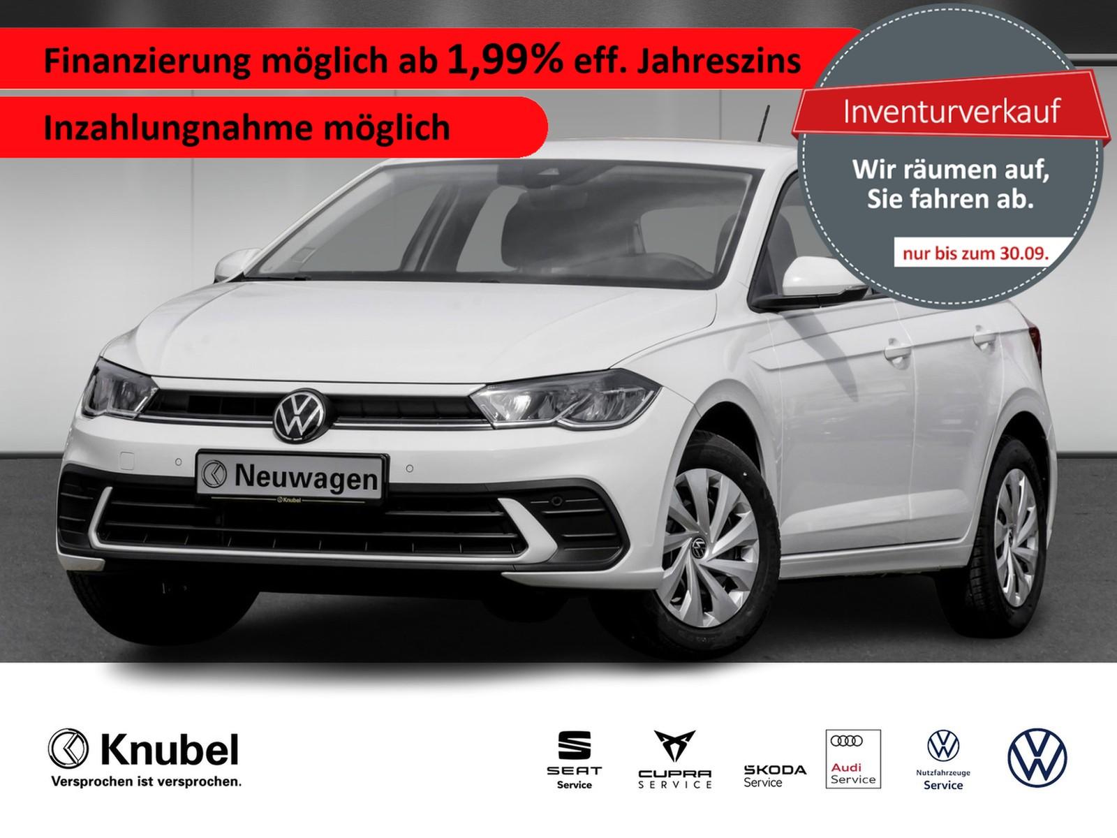 Volkswagen Polo Life 1.0 LED App-Connect Klima Ganzj.reifen