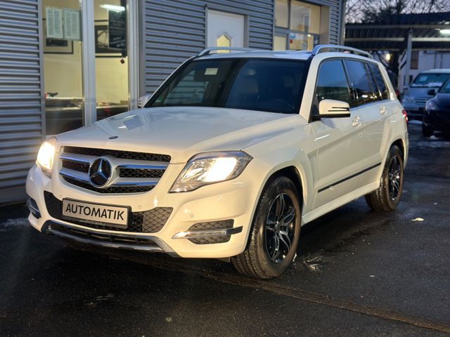 Mercedes-Benz GLK 200 CDI AUTOMATIK+EINPARKHILFE+AHK