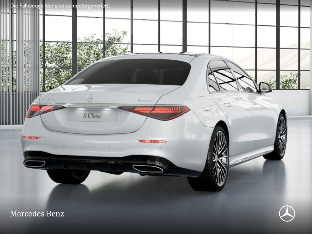 Mercedes-Benz S 450 d L 4M AMG NIGHT PANO 360 DIGITAL-L STHZG foto 4