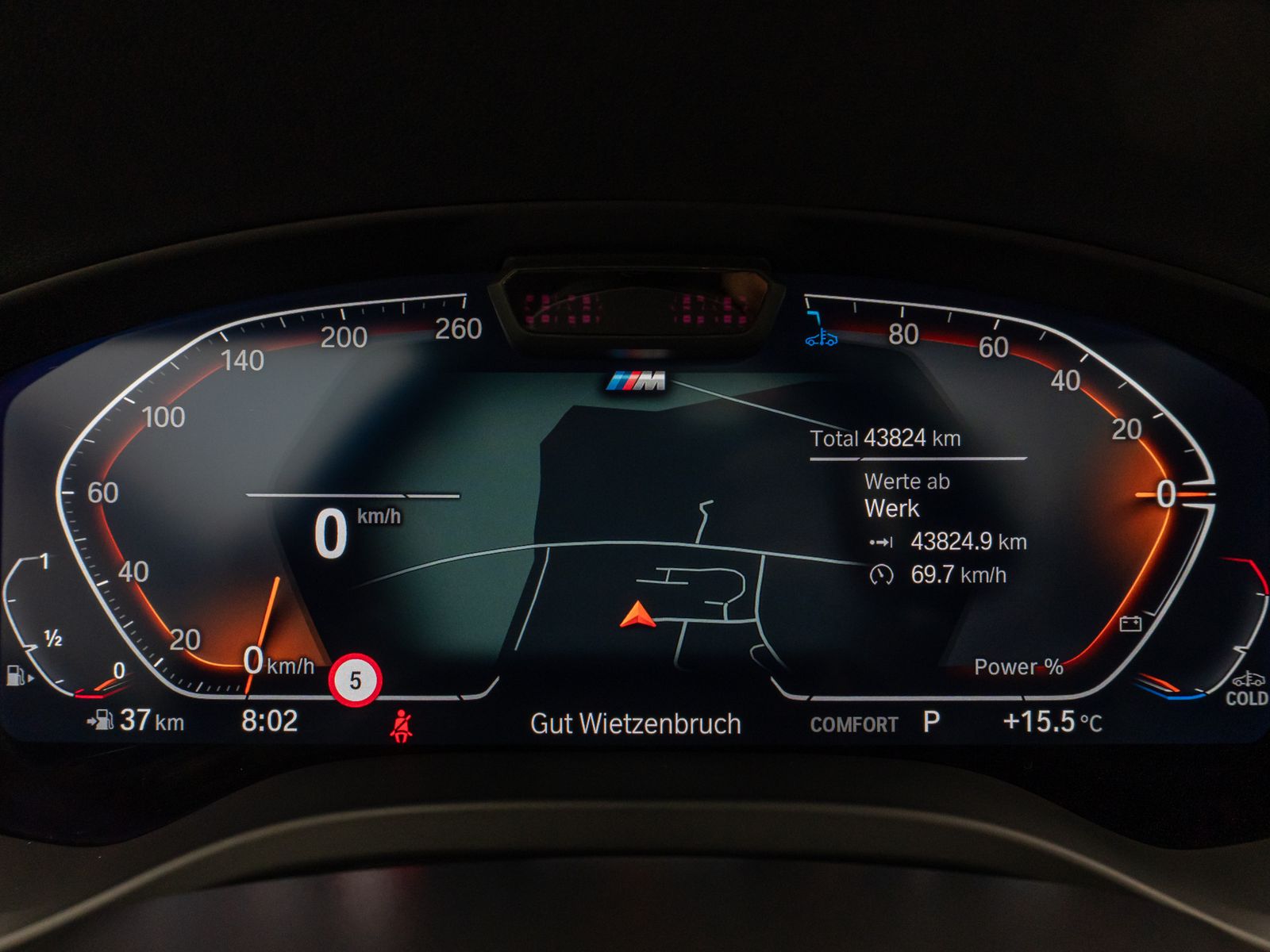 Fahrzeugabbildung BMW X3 xD30i  M Sport Panorama Laser 360°HUD DAB H/K