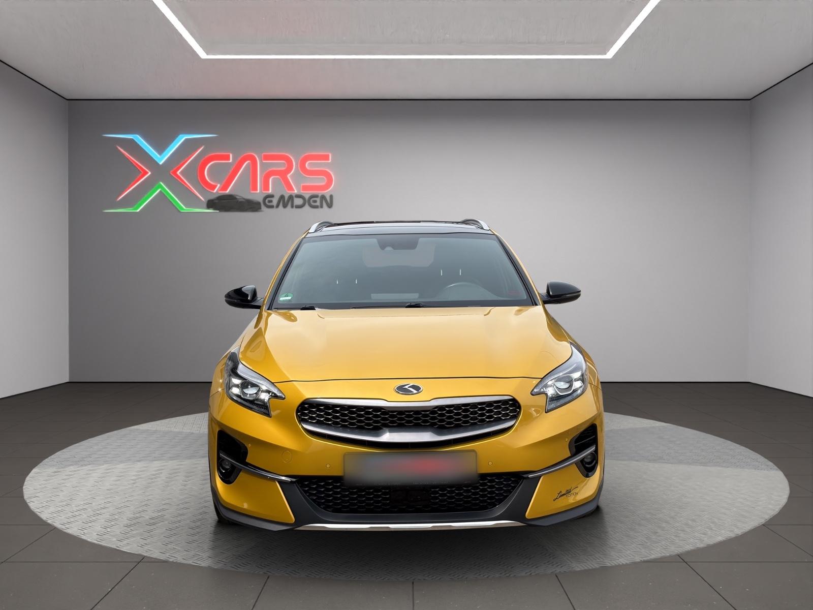 Kia XCeed limited edition/Automatik/AHK/Kamera