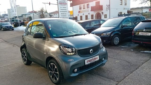 Smart ForTwo coupe Basis 1.0 Klima Sitzheizung Isofix