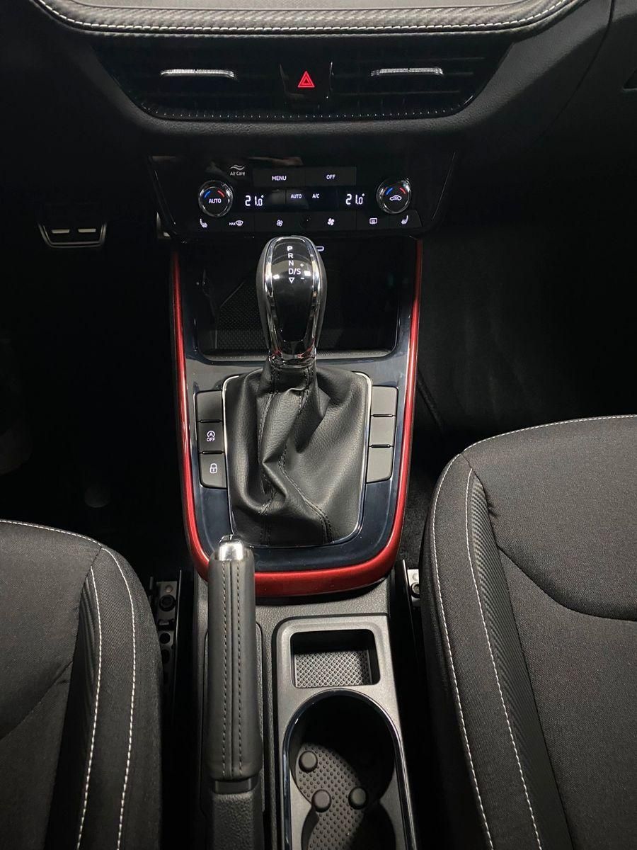 Fahrzeugabbildung SKODA Fabia 1.5 TSI DSG Monte Carlo+KAMERA+Android+ALU