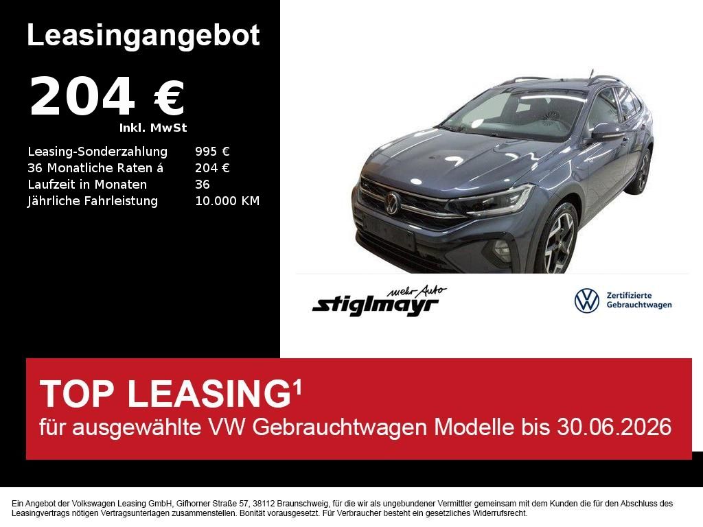 Volkswagen Taigo R-Line 1.0 TSI