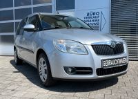 SKODA Roomster 1.6 16V Style KLIMA AUX 8FACH SCHECKH. bei Autohaus Landmann & Maier OHG