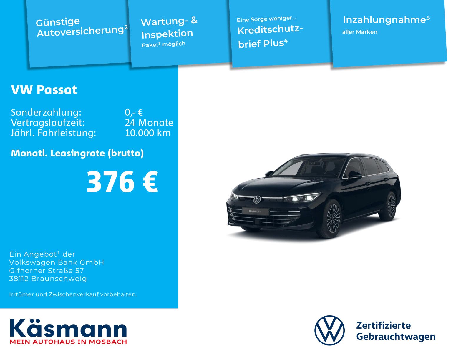 Volkswagen Passat - Bild 2
