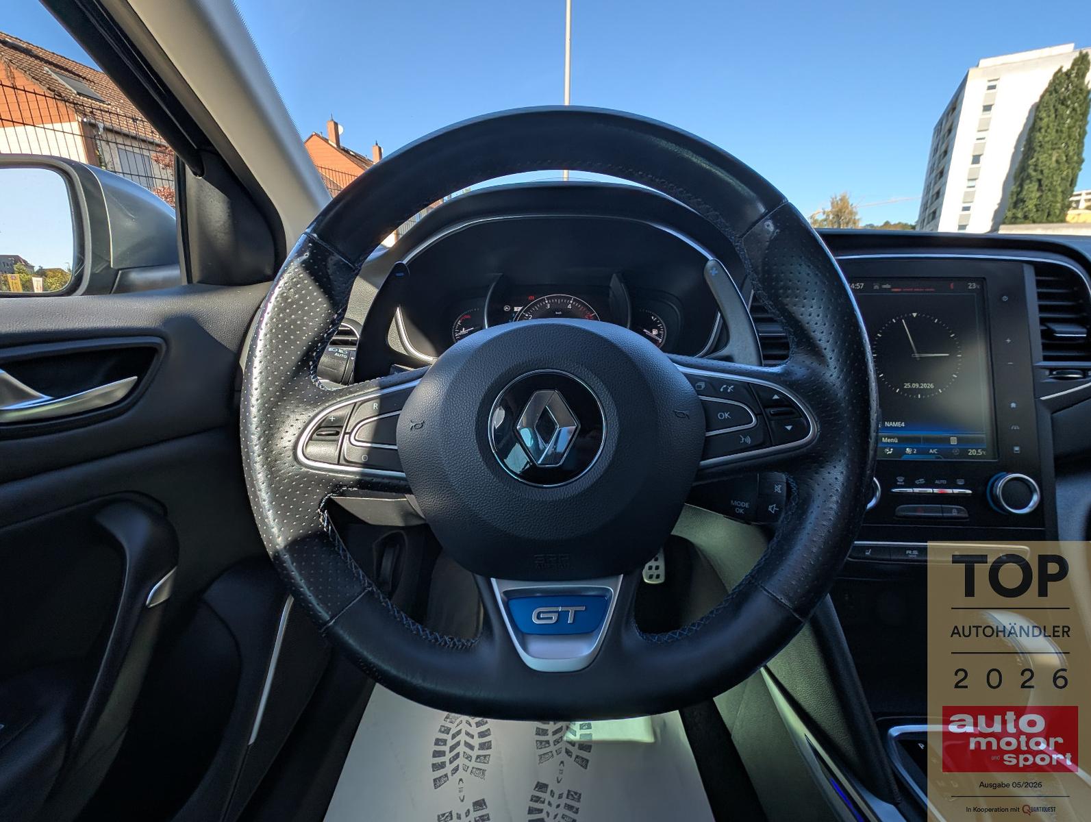 Renault Megane 1.6 dCi GT*2.Hd*BOSE*AHK*HUD*LED*Virtual