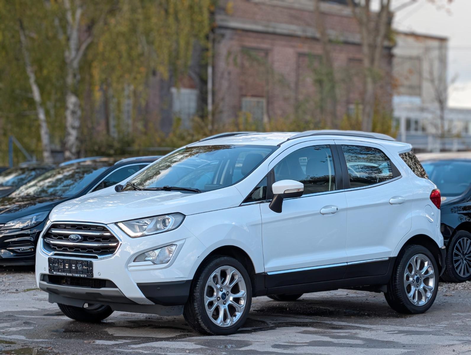 Ford Eco Sport Titanium Garantie inkl. Zahniemen neu