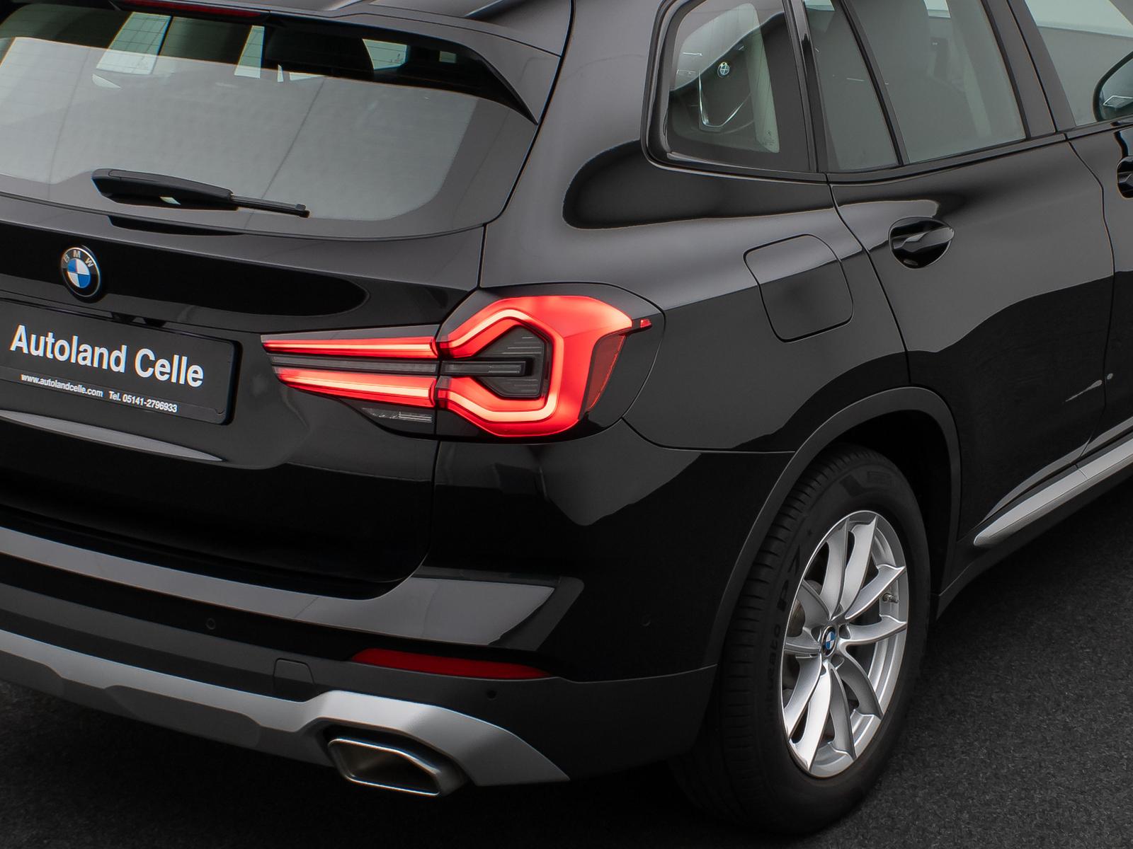 BMW X3 xD20d Kamera DAB Leder AHK LED Sport 18Zoll, миниатюра 16