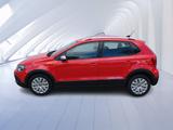 Volkswagen CrossPolo 1.2 TSI Klima-Navi-SHZ-GRA - Volkswagen Polo: Cros