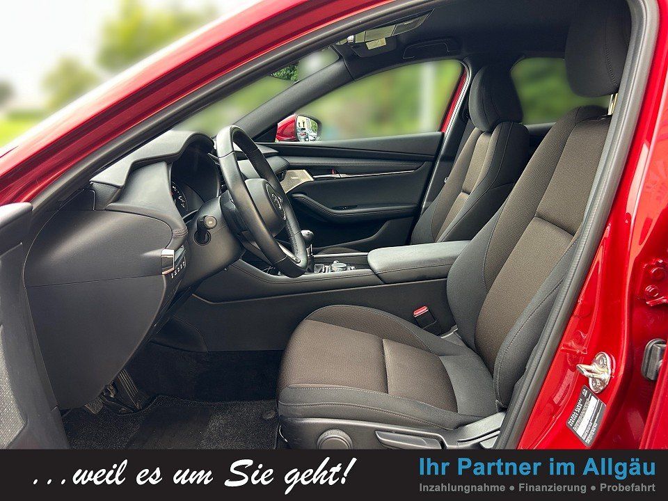 Fahrzeugabbildung Mazda 3 SKY-X 186 SELECTION DESIGN/PREM-P 1HD 360+BOSE