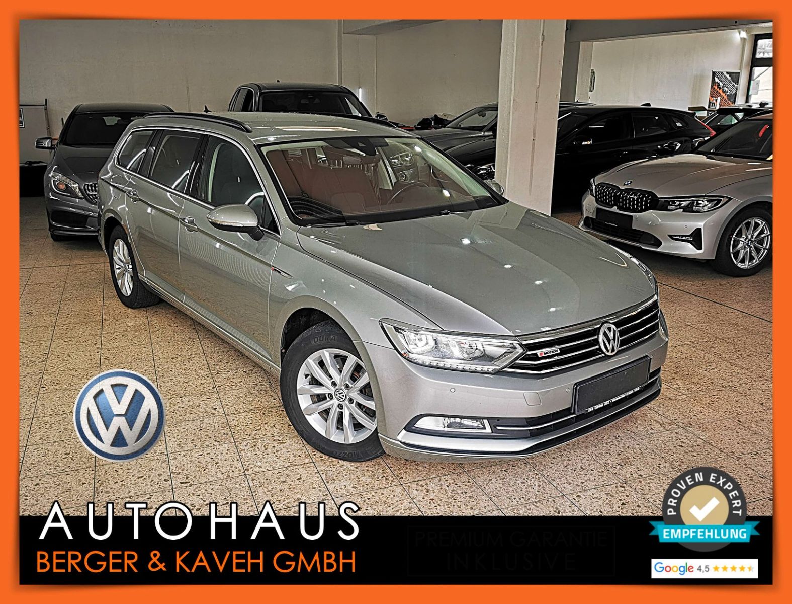VW Passat 2.0 TDI | AHK | 4Motion +[12M GARANIE]