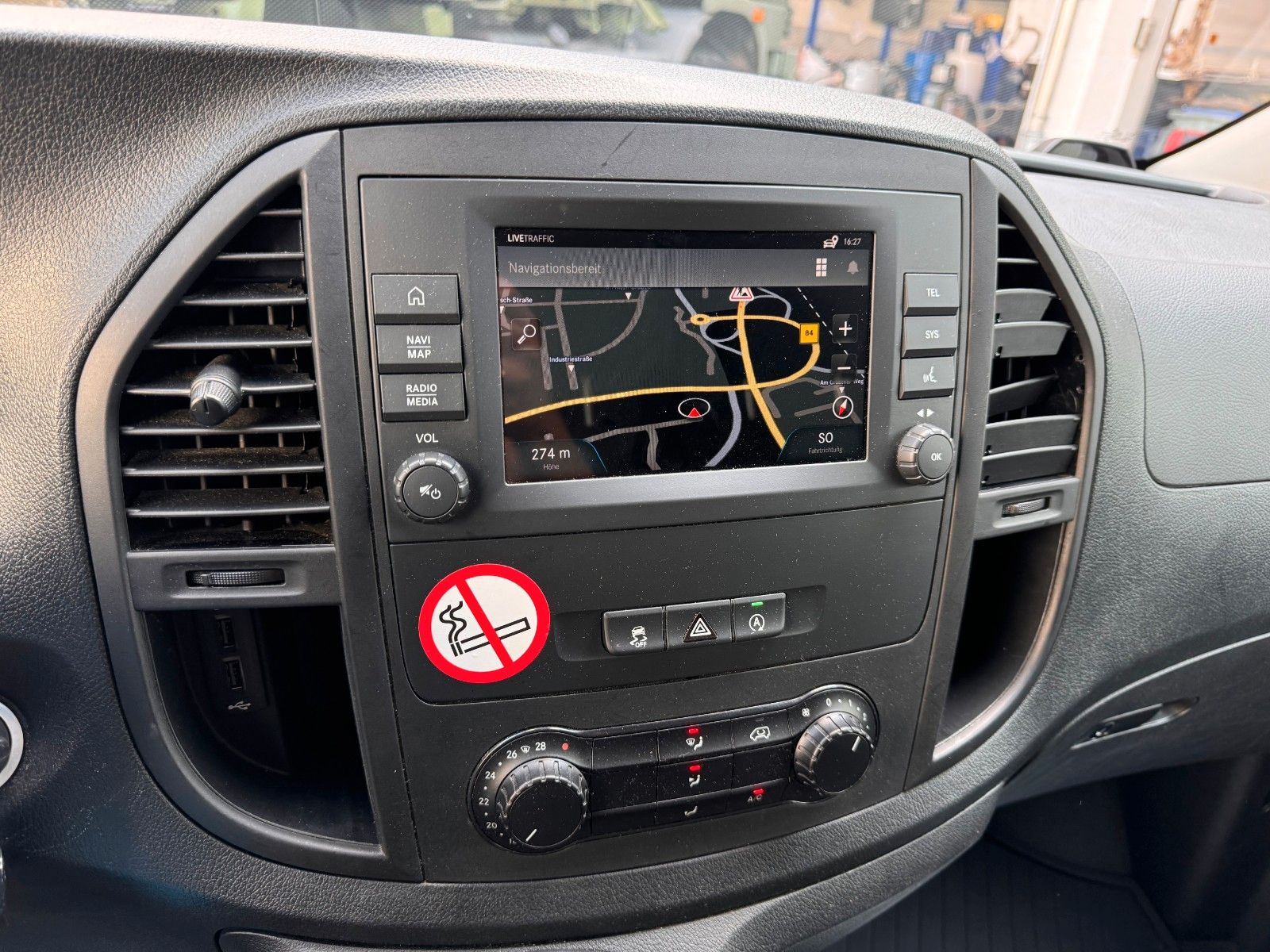 Fahrzeugabbildung Mercedes-Benz Vito 116 CDI 3200 Klima Kamera Audio40