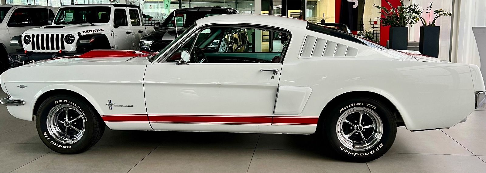 Fahrzeugabbildung Ford Mustang Fastback 4,7 V8 2+2 Fastback Pony