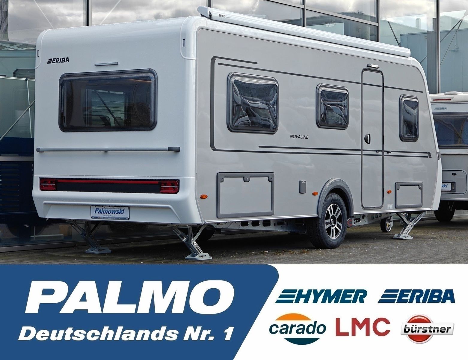 Fahrzeugabbildung HYMER / ERIBA / HYMERCAR Novaline 495 - MESSE-NEUHEIT 2026! -