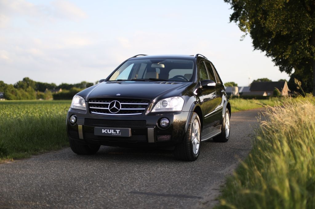 Mercedes-Benz ML 63 AMG