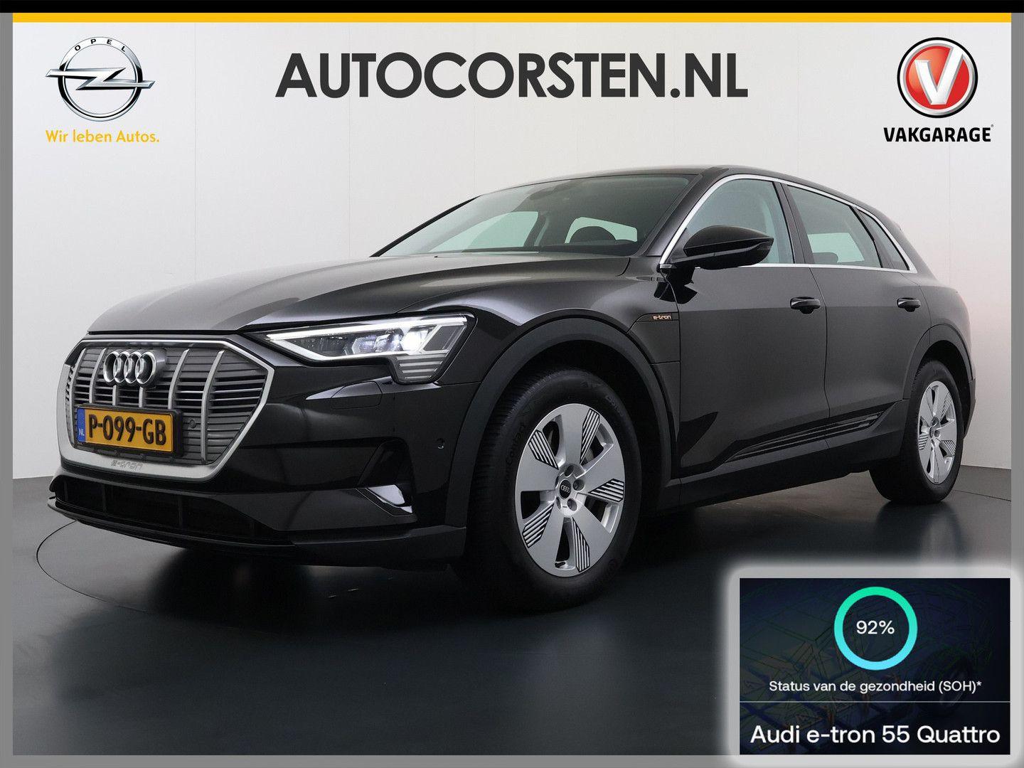 Audi e-tron 55 Quattro 408pk 95kWh luftfederung LED N