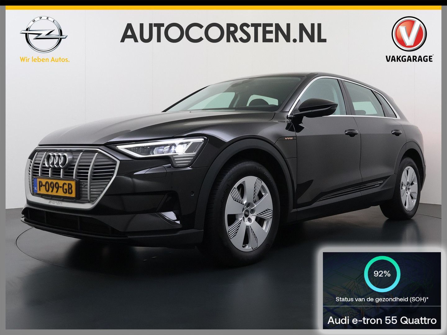 Audi e-tron 55 Quattro 408pk 95kWh luftfederung LED N