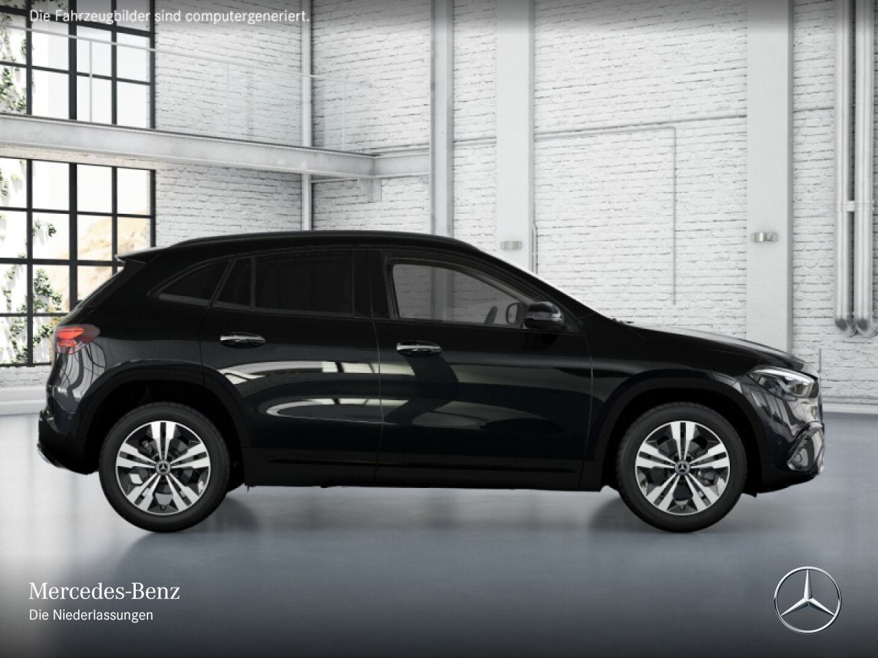 Mercedes-Benz GLA 200 Progressive Adv.+ Night/DISTR/Thermotr/ foto 21