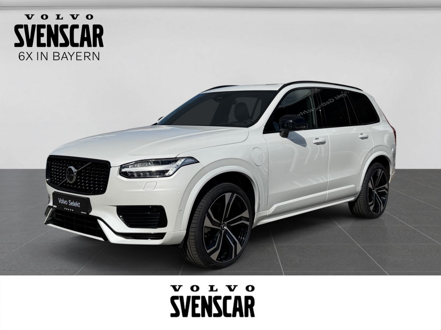 Volvo XC90 Ultra Dark Recharge Plug-In Hybrid AWD 7-Si