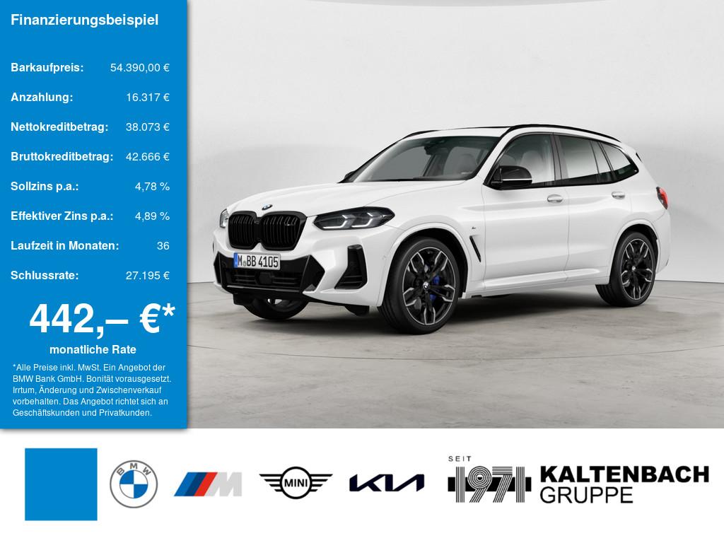 BMW X3 M40d xDrive FACEL. PANO AHK LED W-LAN NAVI