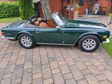 Triumph Schicker TR6 mit schöner & seltener Farbkombi  - Triumph TR6