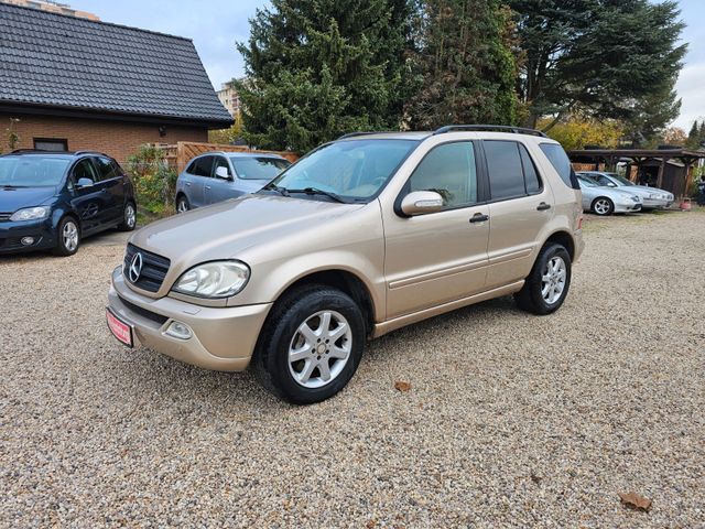 Mercedes-Benz ML 270 CDI*Autom.*Leder*Navi*Sitzh.*PDC*