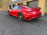 Porsche 991 Turbo S Coupé Turbo S - Porsche 991 von privat