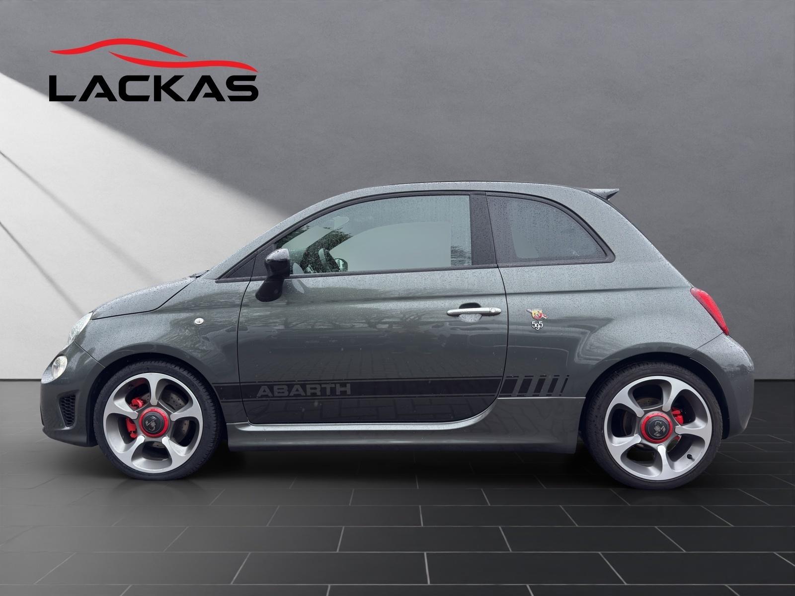 Abarth 595C Cabrio Turismo *1.Hand*