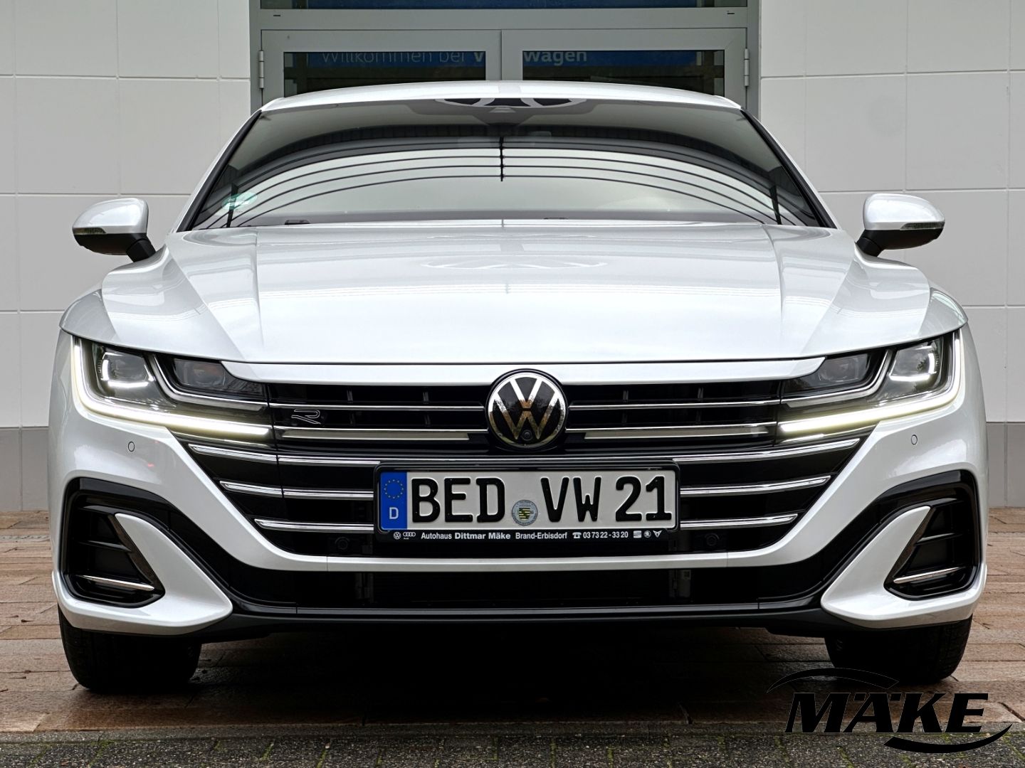 Arteon SB R-Line 2.0 TSI DSG IQ.L AHZV ACC DCC