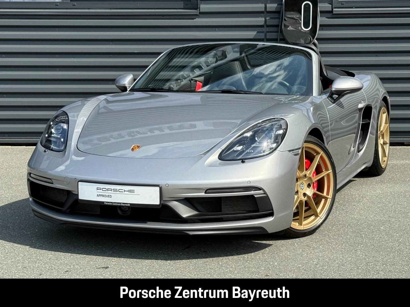 Porsche Boxster GTS 4.0 *ACC*PDLS Plus*BOSE