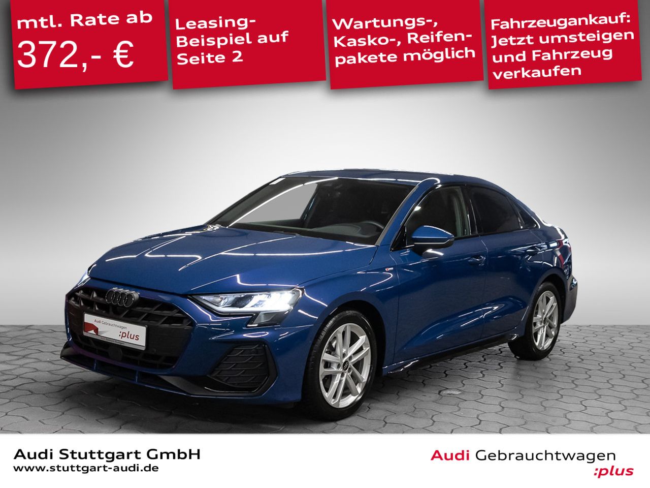 Audi A3 Limousine S line 35 TDI S tronic