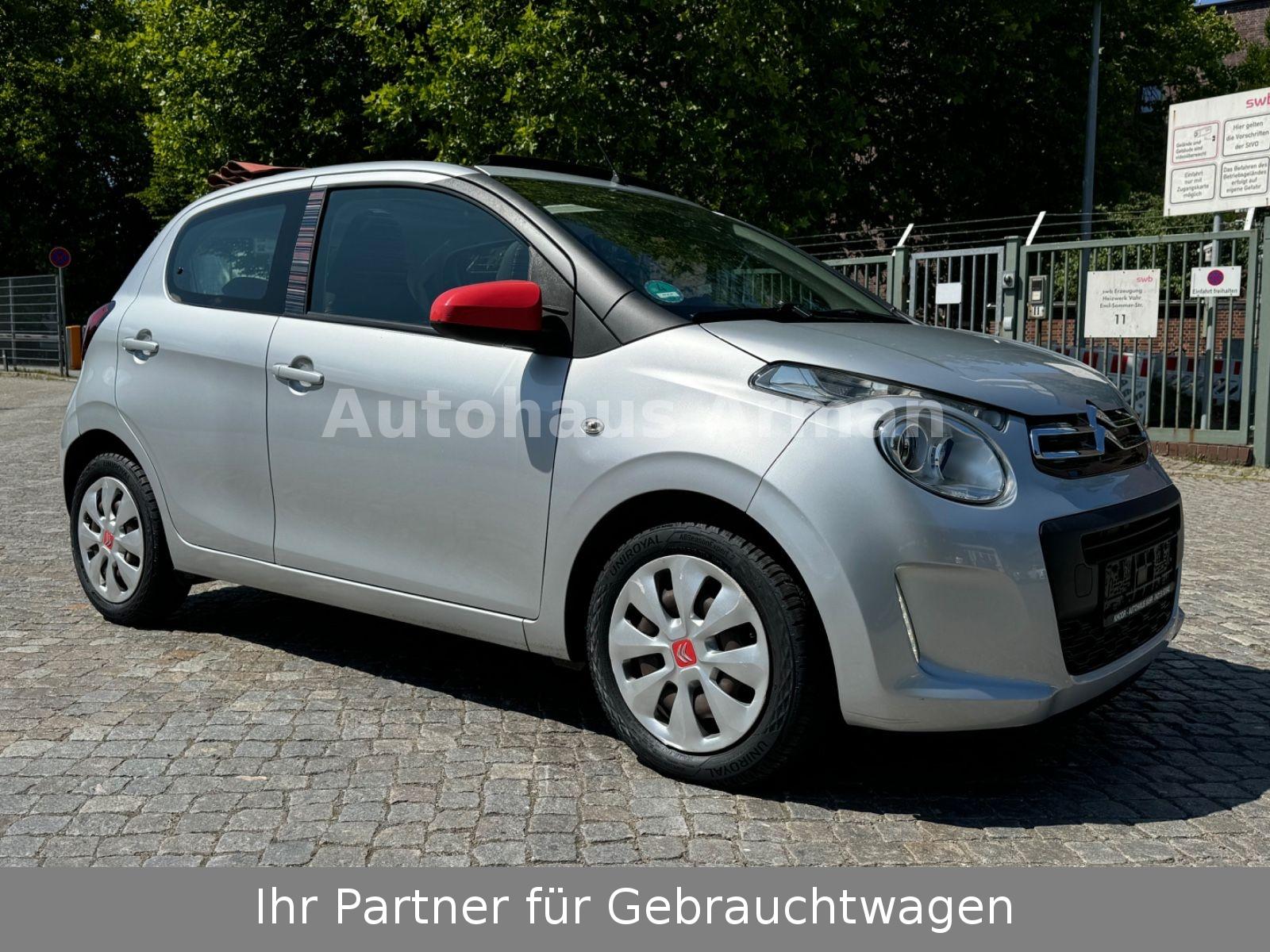 Citroën C1 Airscape Feel Edition Faltdach Tempomat Klima