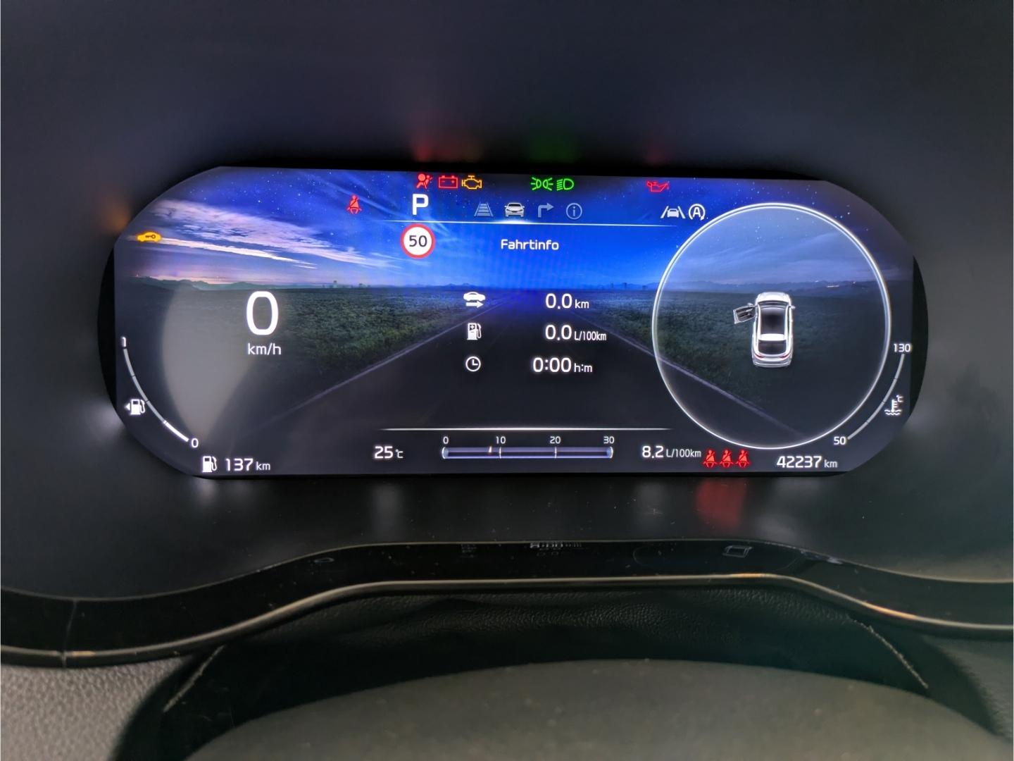 Kia ProCeed 1.6 GT+Navi+LED+SHZ hinten+Kamera+