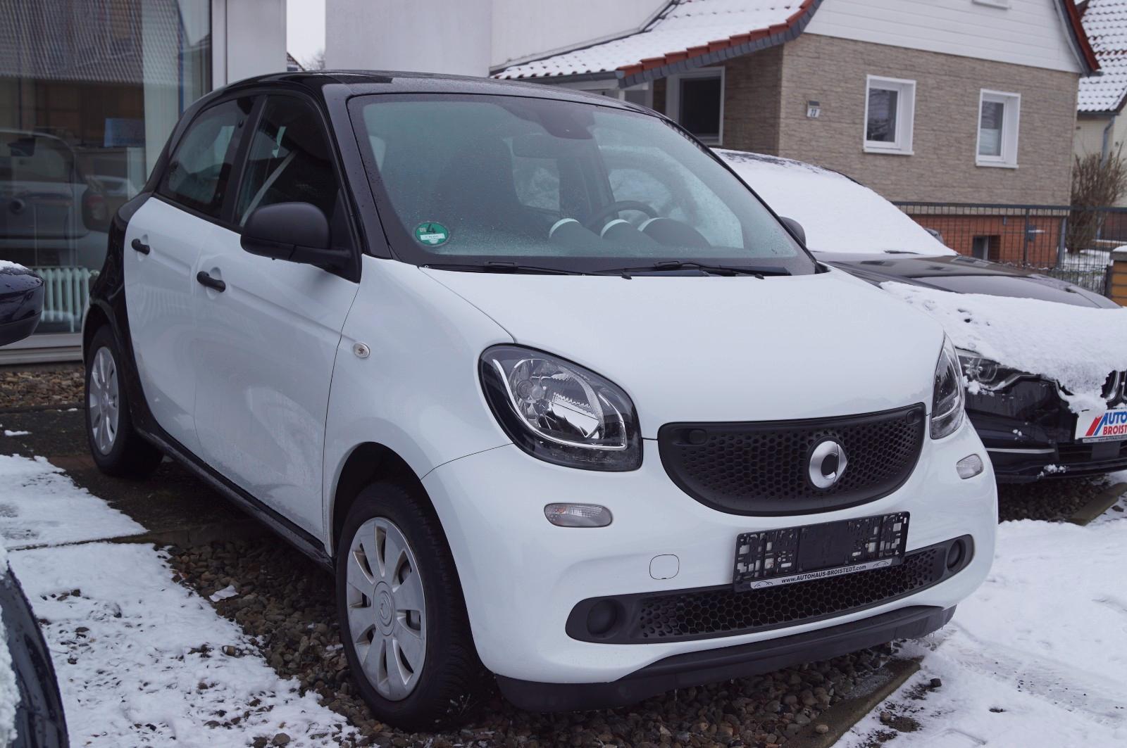 Smart ForFour * PDC * Tempomat * Sitzheizung *