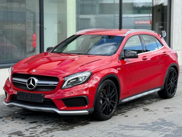 MERCEDES-BENZ GLA 45 AMG 4Matic Alcantara 20" Zoll 52.500km