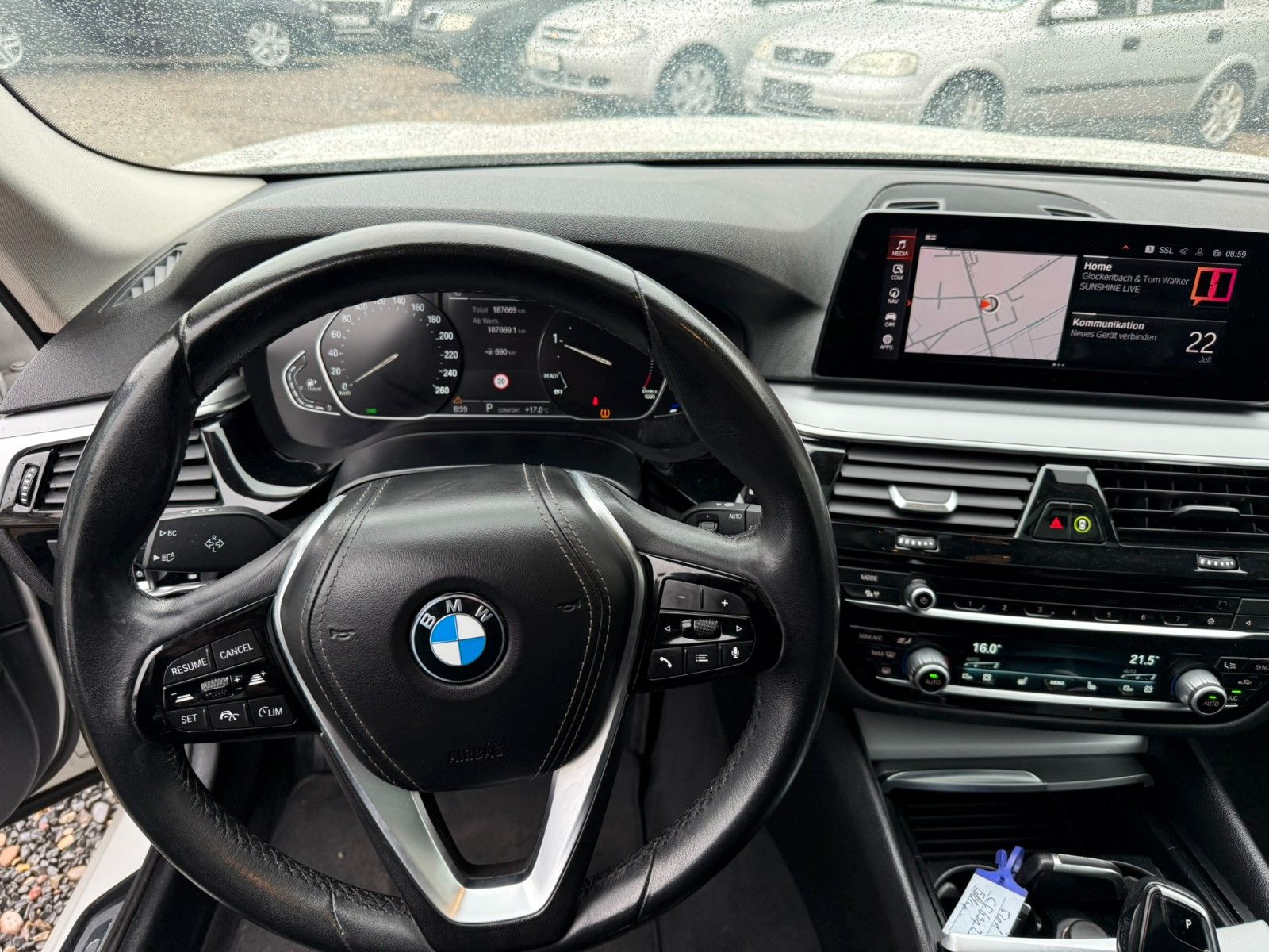 Fahrzeugabbildung BMW 520 d