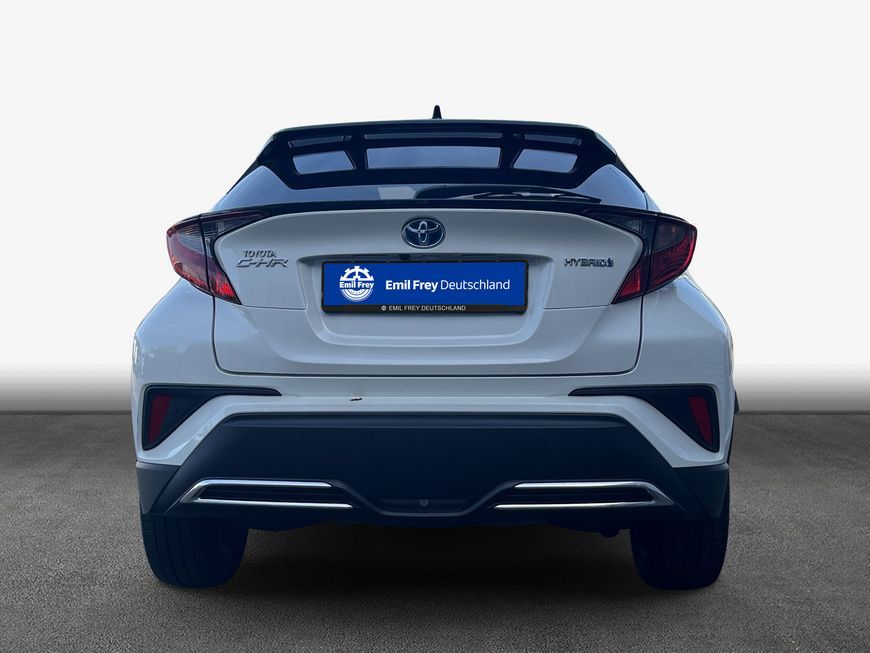 Toyota C-HR 2.0 Hybrid Team Deutschland foto 5