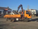 Iveco 100E17 Eurocargo Meiller, 3- Kipper, Atlas 65.2 - Iveco 2004