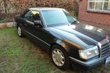 Mercedes-Benz  230CE, W124C, 1992, Aut. - schwarze Mercedes-Benz C 230