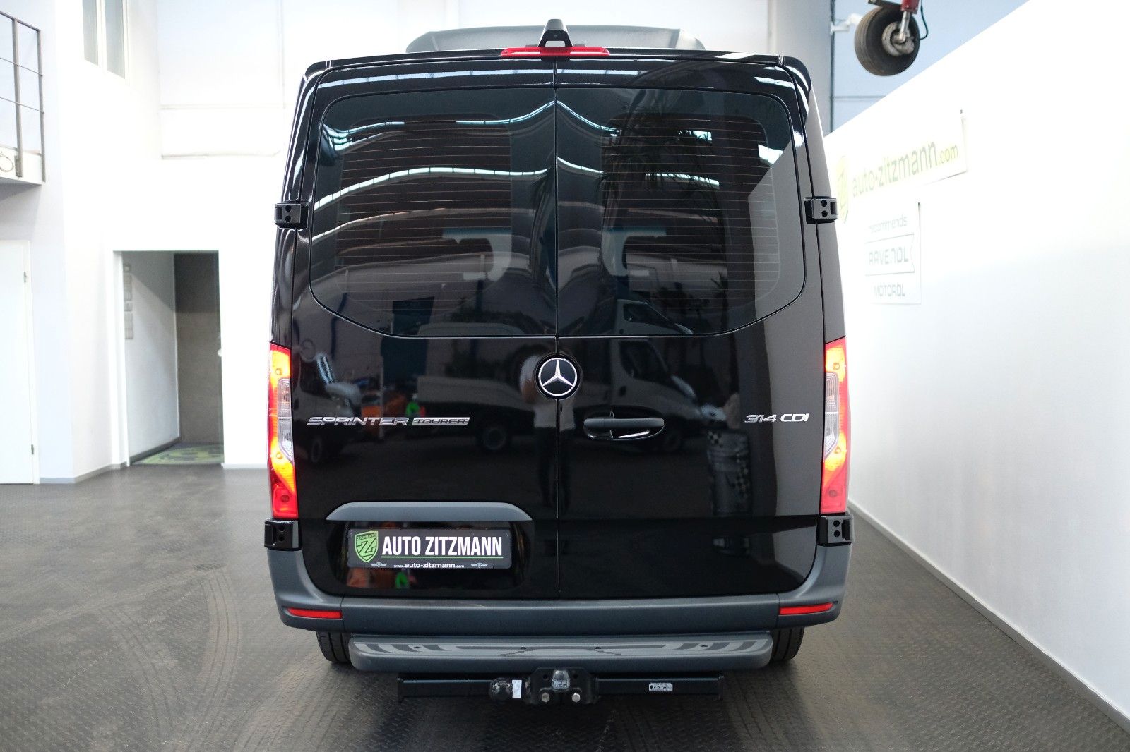 Fahrzeugabbildung Mercedes-Benz Sprinter Tourer 314 CDI 9-SITZER KLIMA+AUTOMATIK