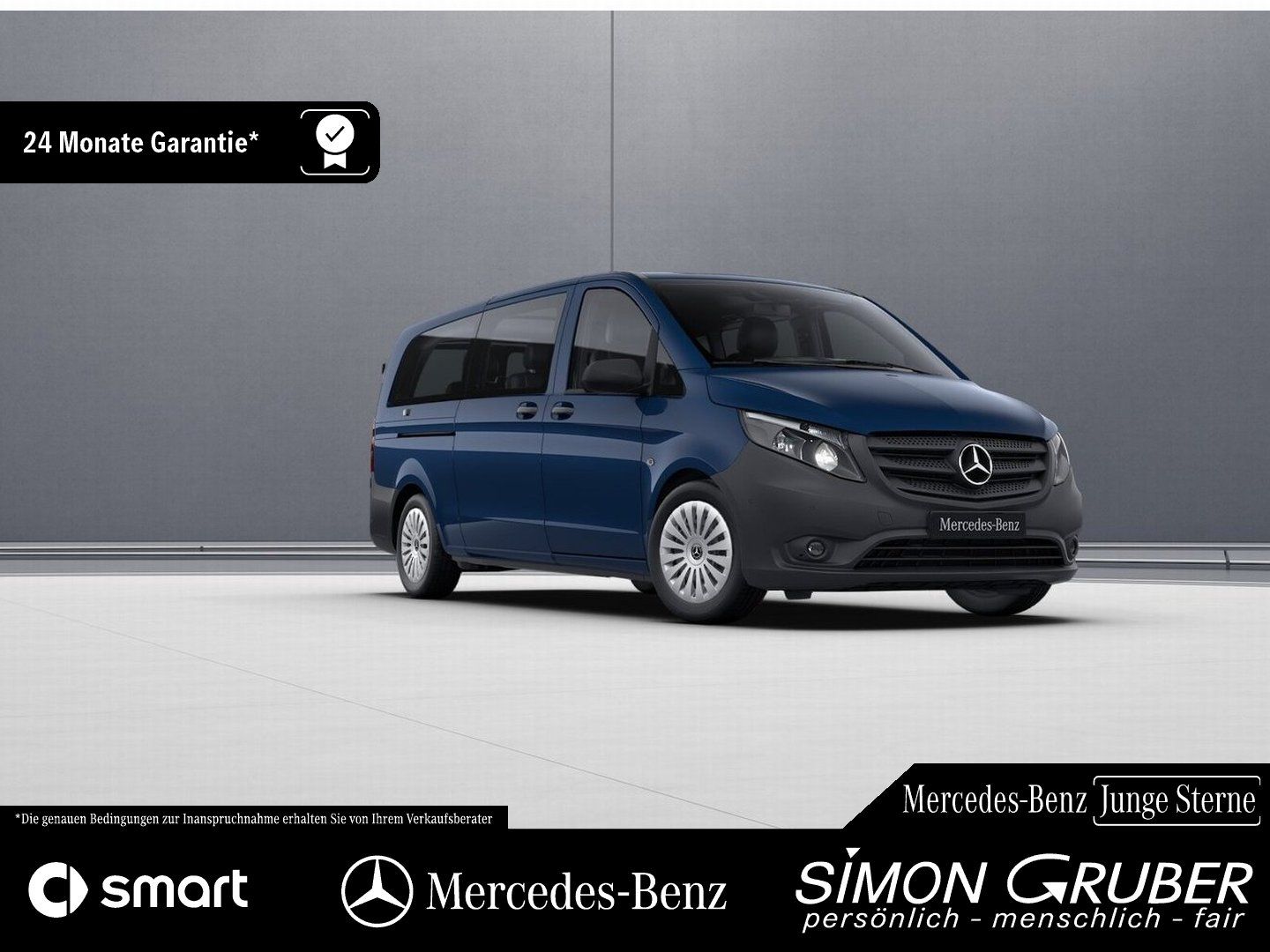Fahrzeugabbildung Mercedes-Benz Vito 114CDI Tourer Pro XL 8Sitze Autom Spurpaket