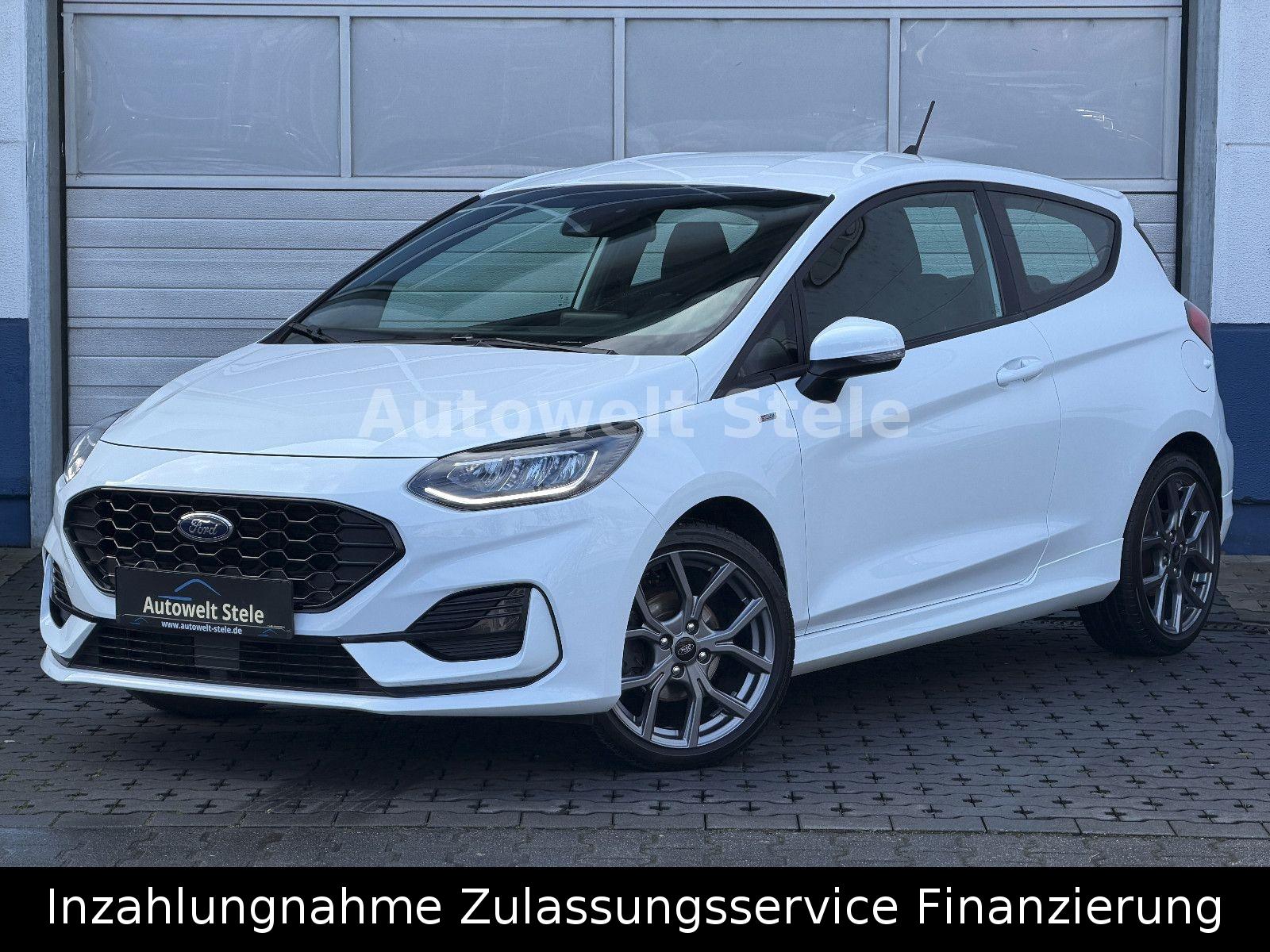Ford Fiesta ST-Line NAV LED B&O Tempomat