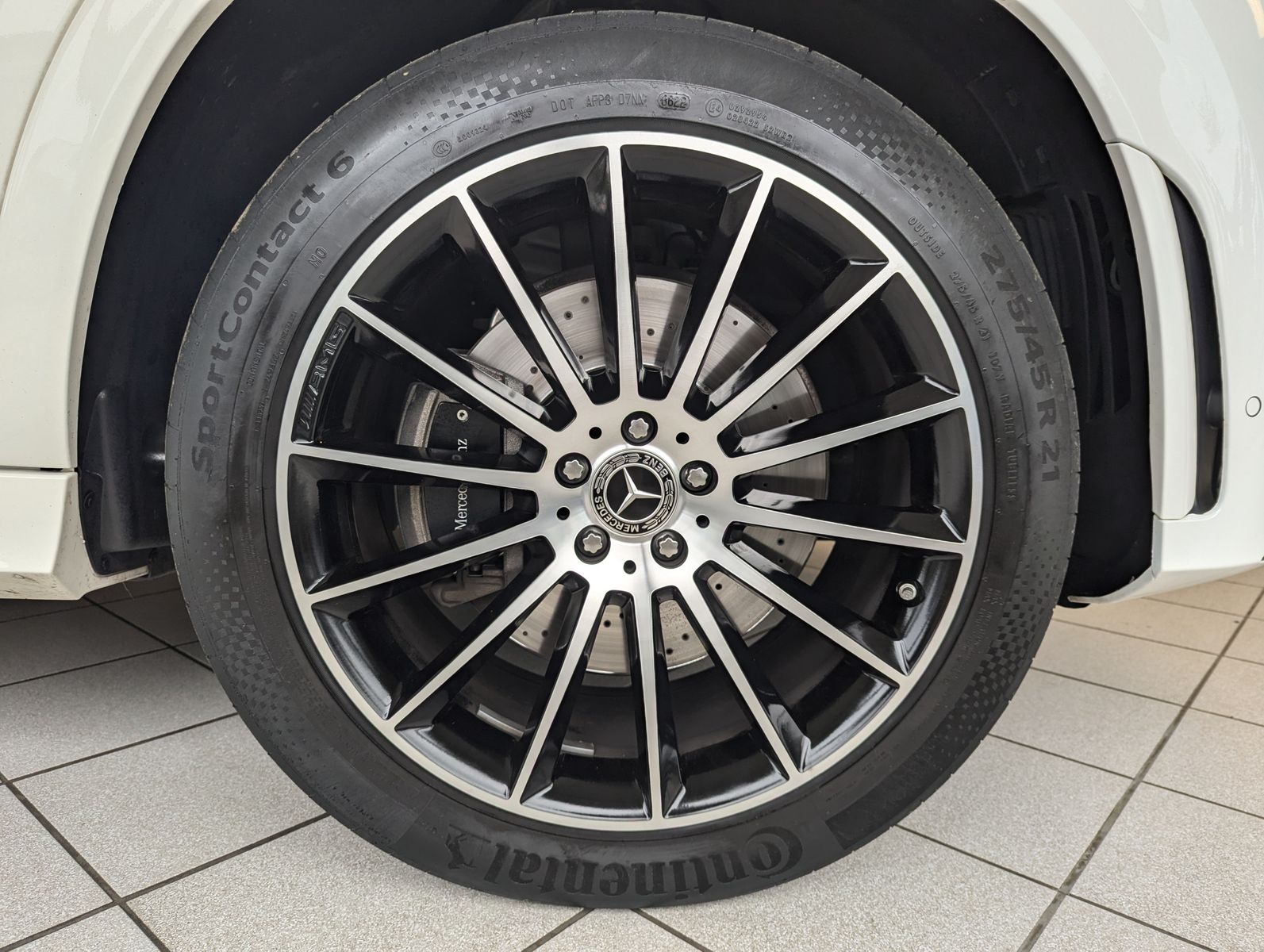 MERCEDES-BENZ GLE 400 d 4M AMG Pano Burmester Multibeam AHK 21 - Image 10