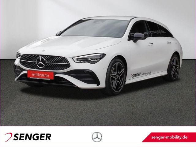 Mercedes-Benz CLA 200 SB *AMG*Distronic*360°*Night*AHK*LED*