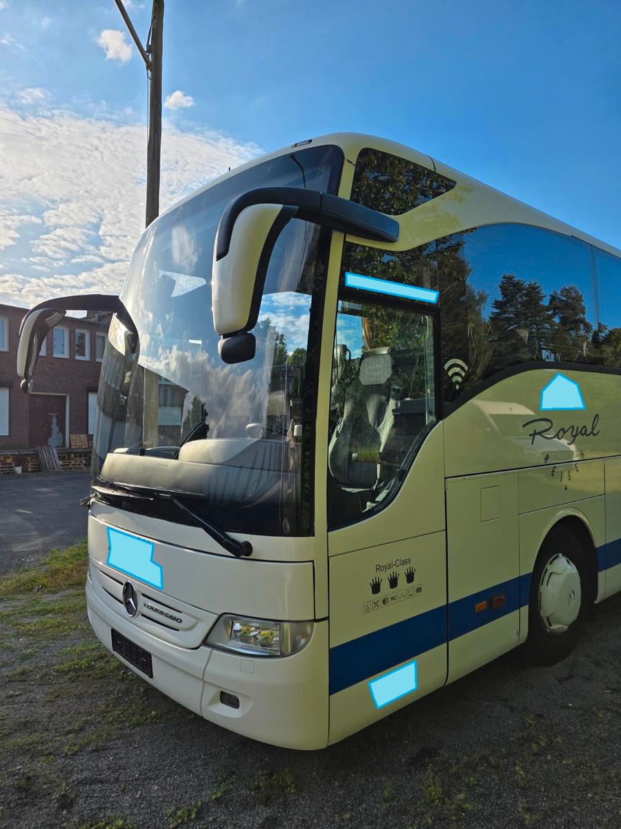 Mercedes-Benz Tourismo 350 15 RHD / Deutsches Fahrzeug / 16RHD