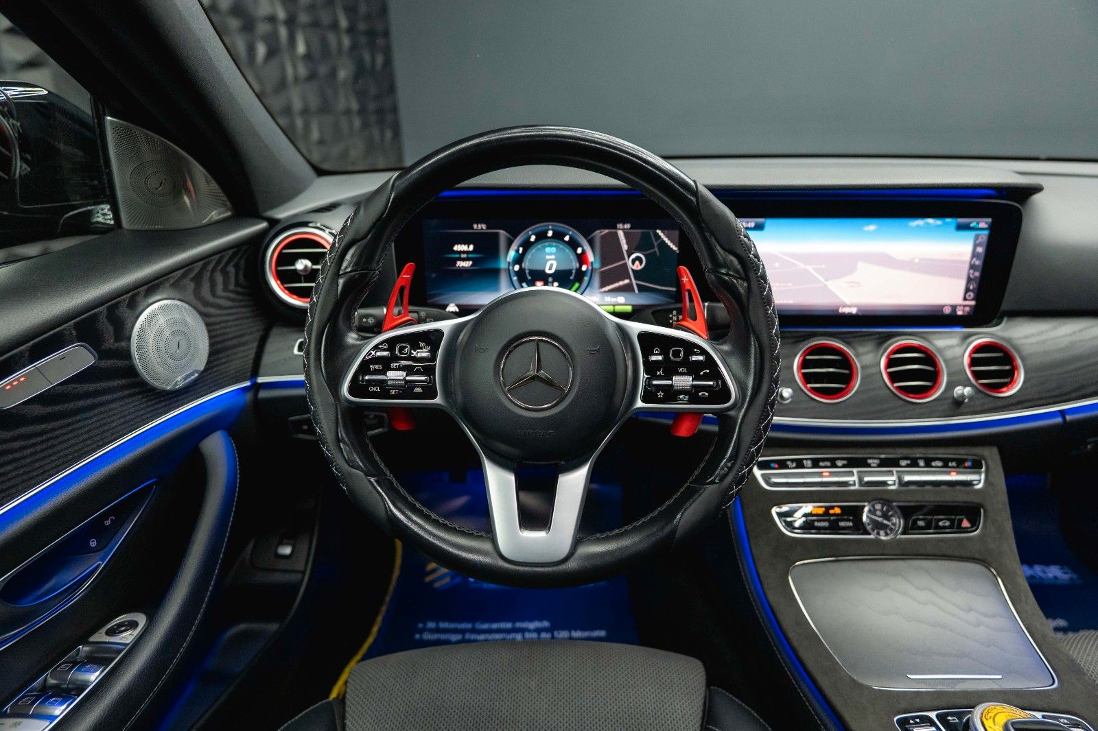 Fahrzeugabbildung Mercedes-Benz E 300de AMG Night-Paket Designo *Pano*ACC*LED*