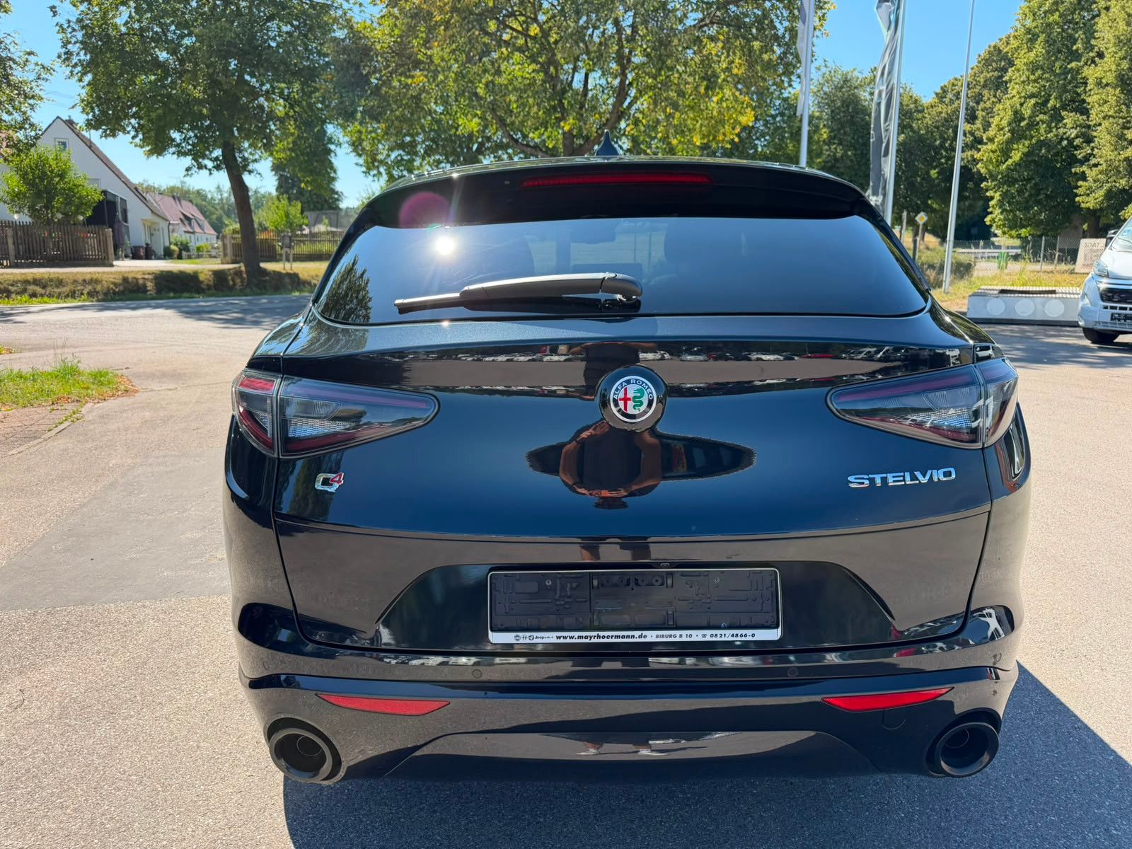 Fahrzeugabbildung Alfa Romeo Stelvio Veloce Q4