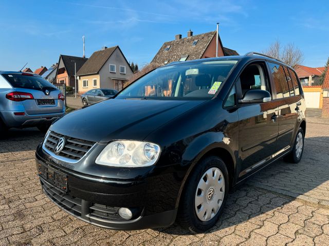 Volkswagen Touran 1.6 Highline  "1.Hand"